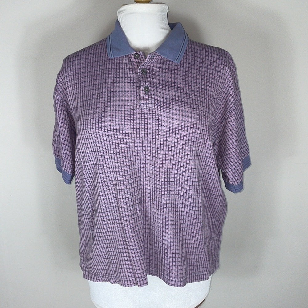Northern Apparel Golf Polo Mercerized Cotton size men’s medium
